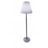 Solar LED Floor Lamp with BT Speaker - White