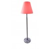 Solar LED Floor Lamp with BT Speaker - Red
