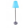 Solar LED Floor Lamp with BT Speaker - Blue