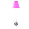 Solar LED Floor Lamp with BT Speaker - Pink