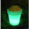 24" LED Flower Pot - 