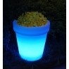 24" LED Flower Pot - Blue