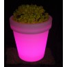 24" LED Flower Pot - Purple