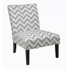 Victoria Chair - Zig Zag Grey - Victoria Chair - Zig Zag Grey