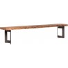 Bent Bench Large Smoked - Bent Bench Large Smoked