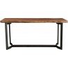 Bent Counter Table Smoked - Bent Counter Table Smoked