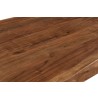 Bent Counter Table Smoked - Bent Counter Table Smoked