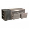 Moe's Home Collection Timtam Media Cabinet - Drawers - Moe's Home Collection Timtam Media Cabinet - Drawers