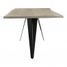 Moe's Home Collection Bird Dining Table - Side - Moe's Home Collection Bird Dining Table - Side