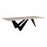 Moe's Home Collection Bird Large Dining Table - Moe's Home Collection Bird Large Dining Table