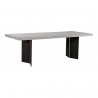 Moe's Home Collection Joshua Dining Table - Moe's Home Collection Joshua Dining Table