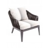 Vero Beach Lounge Armchair - Front - White