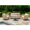 Verona 31.5" Round Cocktail Table - Lifestyle 2