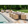 Verona 31.5" Round Cocktail Table - Lifestyle 1
