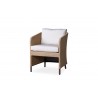 Verona Dining Armchair in Wheat - Angled