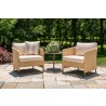 Verona 23.5" Round End Table - Lifestyle 1