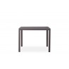 Verona 39"5" Square Umbrella Dining Table