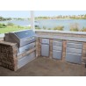 Memphis Grills Four Drawer Stack 21" - Lifestyle - Memphis Grills Four Drawer Stack 21" - Lifestyle