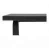Moe's Home Collection Sable Dining Table - Half - Moe's Home Collection Sable Dining Table - Half