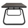 Moe's Home Collection Sable Dining Table - Side - Moe's Home Collection Sable Dining Table - Side
