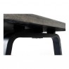 Moe's Home Collection Sable Dining Table - Moe's Home Collection Sable Dining Table