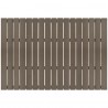 Vienna Rectangular Table Top - Gray
