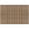 Vienna Rectangular Table Top - Teak