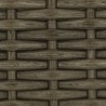 Vintage Oak Wicker