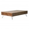 Javadi Coffee Table - Edge Angle - Javadi Coffee Table - Edge Angle
