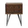 Javadi Side Table - Front - Javadi Side Table - Front