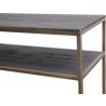 Studio Console Table Brass - Table Top - Studio Console Table Brass - Table Top