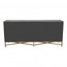 Moe's Home Collection Mako Sideboard - Rear - Moe's Home Collection Mako Sideboard - Rear