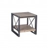 Bronx Side Table - Angled - Bronx Side Table - Angled