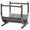 Mr. Bar-B-Q UniFlame® Pewter Finish Log Holder