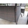 Peninsula 9 Pc Dining Set - Multi-Brown - Chair Details