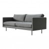 Moe's Home Collection Raphael Sofa - Perpective - Anthracite - Moe's Home Collection Raphael Sofa - Perpective - Anthracite