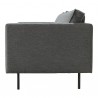 Moe's Home Collection Raphael Sofa - Side - Anthracite - Moe's Home Collection Raphael Sofa - Side - Anthracite