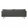 Moe's Home Collection Raphael Sofa - Rear - Anthracite - Moe's Home Collection Raphael Sofa - Rear - Anthracite