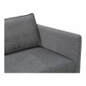 Moe's Home Collection Raphael Sofa - Arm - Anthracite - Moe's Home Collection Raphael Sofa - Arm - Anthracite