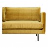 Moe's Home Collection Raphael Sofa -  Half - Mustard - Moe's Home Collection Raphael Sofa -  Half - Mustard