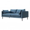 Moe's Home Collection Raval Sofa - Perspective - Dark Blue - Moe's Home Collection Raval Sofa - Perspective - Dark Blue