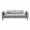 Moe's Home Collection Raval Sofa - Front - Light Grey - Moe's Home Collection Raval Sofa - Front - Light Grey