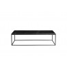 Onix Rectangular Coffee Table Black - Front 