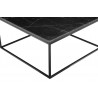 Onix 30" Square Coffee Table Black - Table Edge - Onix 30" Square Coffee Table Black - Table Edge