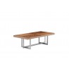 Remi Rectangular Coffee Table Natural Walnut - Remi Rectangular Coffee Table Natural Walnut