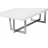 Remi Rectangular Coffee Table High Gloss White - Table Edge - Remi Rectangular Coffee Table High Gloss White - Table Edge