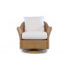 Weekend Retreat Swivel Glider Lounge Chair  - Front