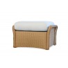 Weekend Retreat Woven Ottoman ( - Weekend Retreat Woven Ottoman (