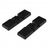 Palm 2 Aluminum Weight Plates - ONLY
