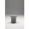 Boracay End Table Grey Epoxy Surface - Boracay End Table Grey Epoxy Surface
